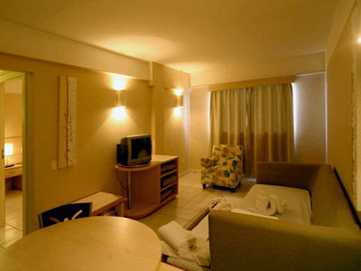 Rio Quente Suite And Flat III Exteriör bild